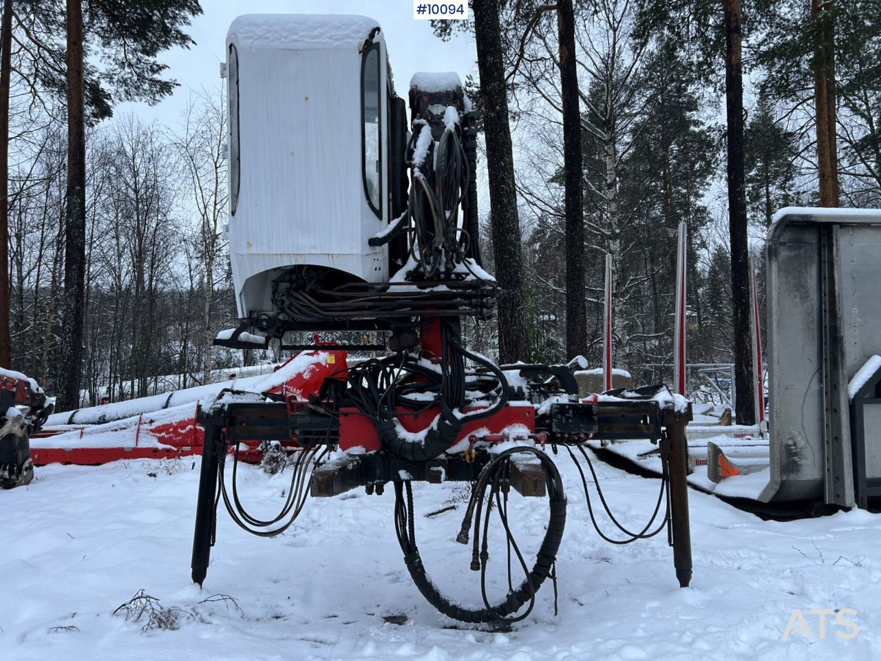 Palfinger Epsilon M110 Timber crane with double jib - ونش كرين: صورة 3 Palfinger Epsilon M110 Timber crane with double jib - ونش كرين: صورة 3