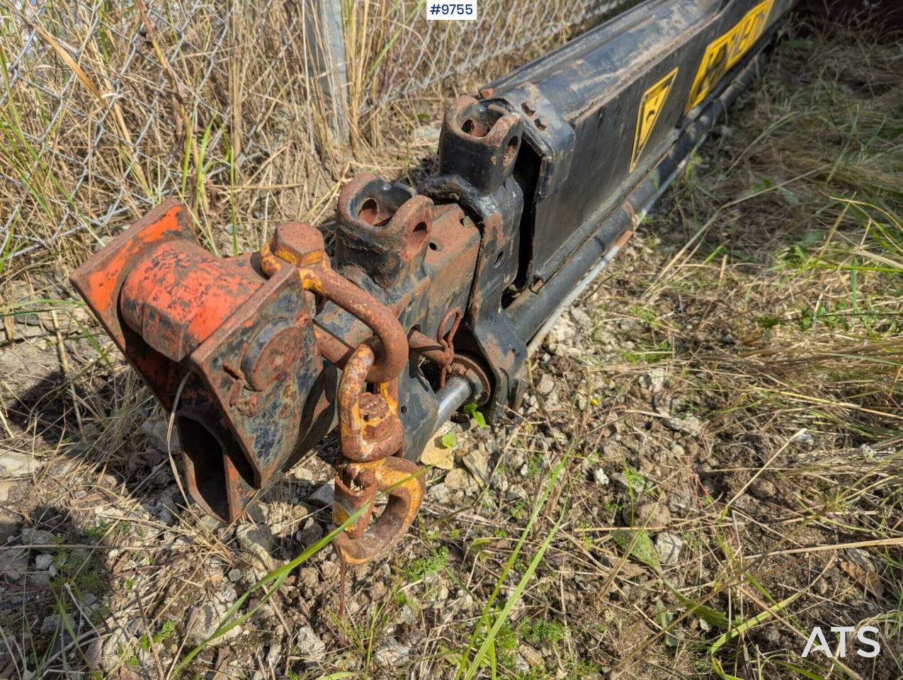 Palfinger Jib with 2 hydraulic extensions - ونش كرين: صورة 2 Palfinger Jib with 2 hydraulic extensions - ونش كرين: صورة 2