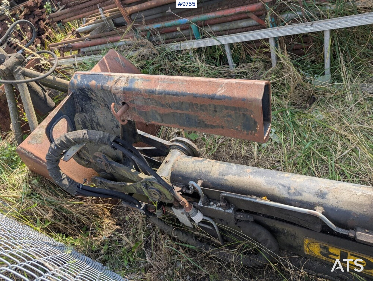 Palfinger Jib with 2 hydraulic extensions - ونش كرين: صورة 4 Palfinger Jib with 2 hydraulic extensions - ونش كرين: صورة 4