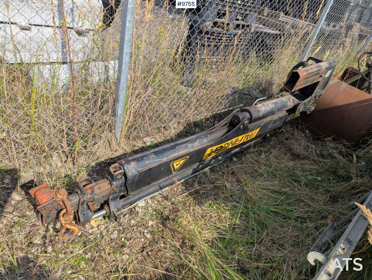 Palfinger Jib with 2 hydraulic extensions - ونش كرين: صورة 1 Palfinger Jib with 2 hydraulic extensions - ونش كرين: صورة 1