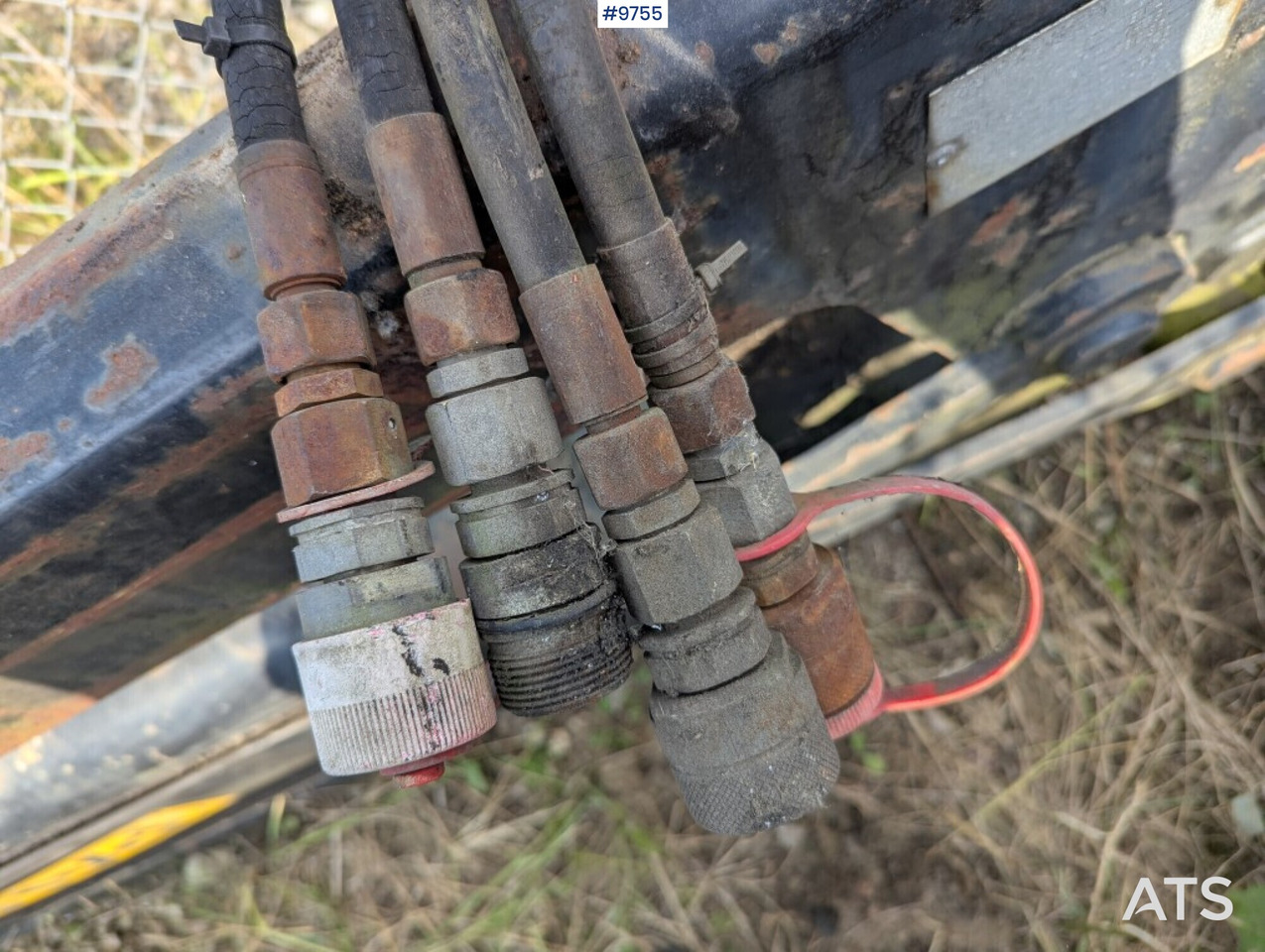 Palfinger Jib with 2 hydraulic extensions - ونش كرين: صورة 3 Palfinger Jib with 2 hydraulic extensions - ونش كرين: صورة 3