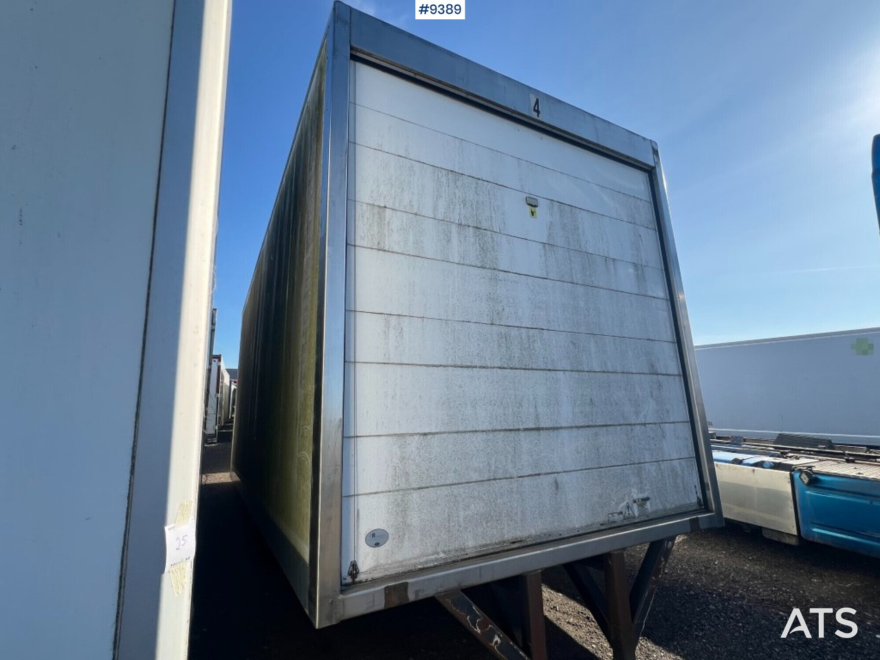 Refrigerated trailer box - Lagab - 6ton - حاوية تبريد: صورة 2 Refrigerated trailer box - Lagab - 6ton - حاوية تبريد: صورة 2