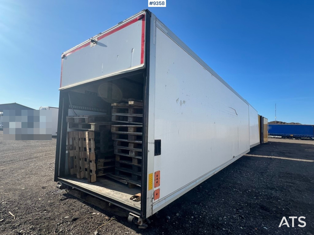 Refrigerated trailer cabinet FOKOR - حاوية تبريد: صورة 2 Refrigerated trailer cabinet FOKOR - حاوية تبريد: صورة 2