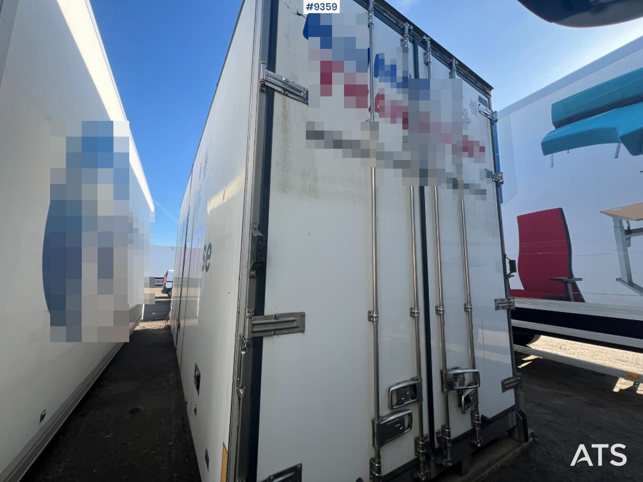 Refrigerated trailer cabinet SKAB - حاوية تبريد: صورة 2 Refrigerated trailer cabinet SKAB - حاوية تبريد: صورة 2