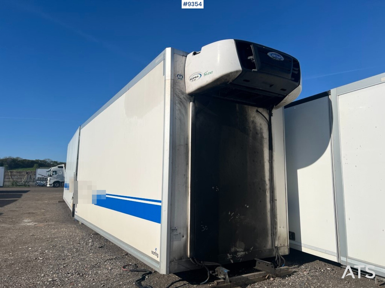 Refrigerated trailer cabinets- KRONE - حاوية تبريد: صورة 3 Refrigerated trailer cabinets- KRONE - حاوية تبريد: صورة 3