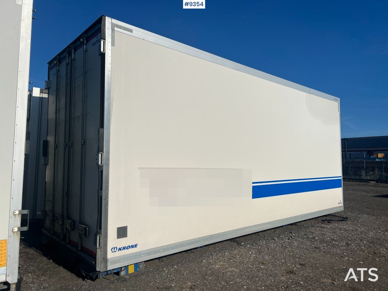Refrigerated trailer cabinets- KRONE - حاوية تبريد: صورة 1 Refrigerated trailer cabinets- KRONE - حاوية تبريد: صورة 1