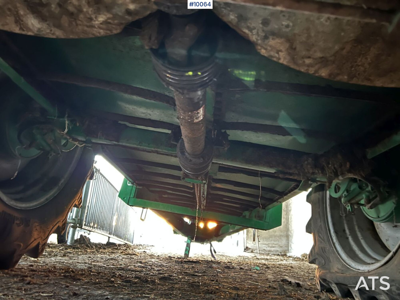 ناثرة السماد الحيواني Samson SP11 Fertilizer Spreader: صورة 6 ناثرة السماد الحيواني Samson SP11 Fertilizer Spreader: صورة 6