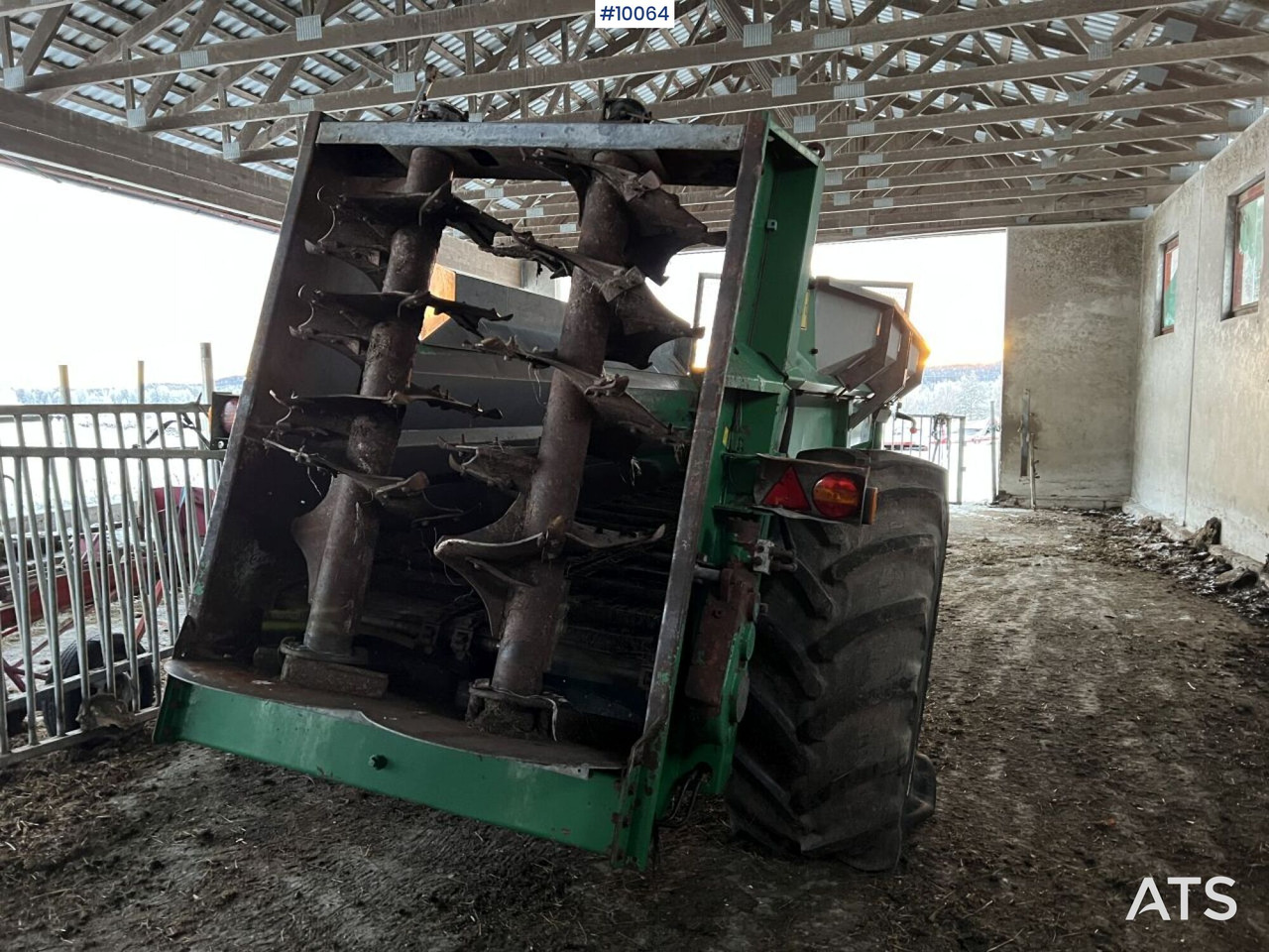 ناثرة السماد الحيواني Samson SP11 Fertilizer Spreader: صورة 12 ناثرة السماد الحيواني Samson SP11 Fertilizer Spreader: صورة 12