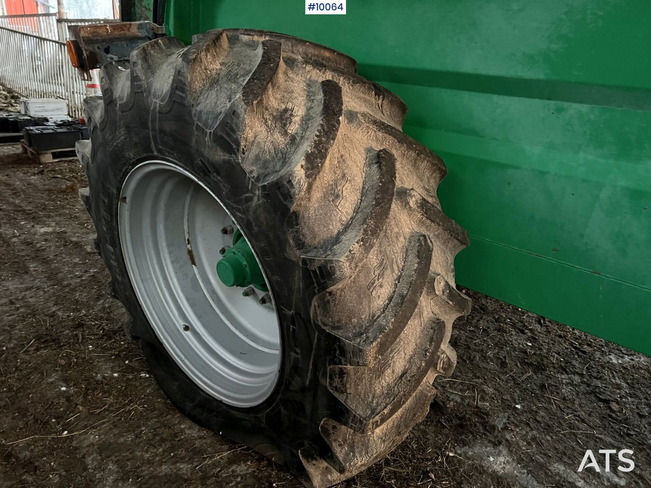 ناثرة السماد الحيواني Samson SP11 Fertilizer Spreader: صورة 10 ناثرة السماد الحيواني Samson SP11 Fertilizer Spreader: صورة 10