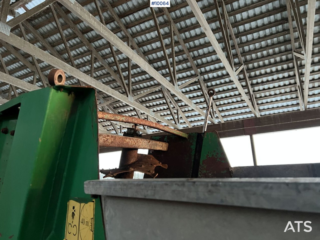 ناثرة السماد الحيواني Samson SP11 Fertilizer Spreader: صورة 18 ناثرة السماد الحيواني Samson SP11 Fertilizer Spreader: صورة 18