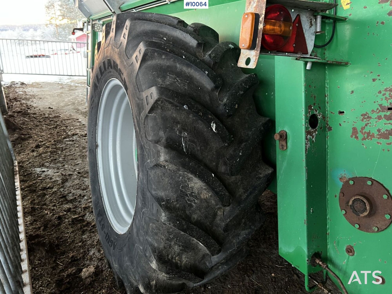 ناثرة السماد الحيواني Samson SP11 Fertilizer Spreader: صورة 14 ناثرة السماد الحيواني Samson SP11 Fertilizer Spreader: صورة 14