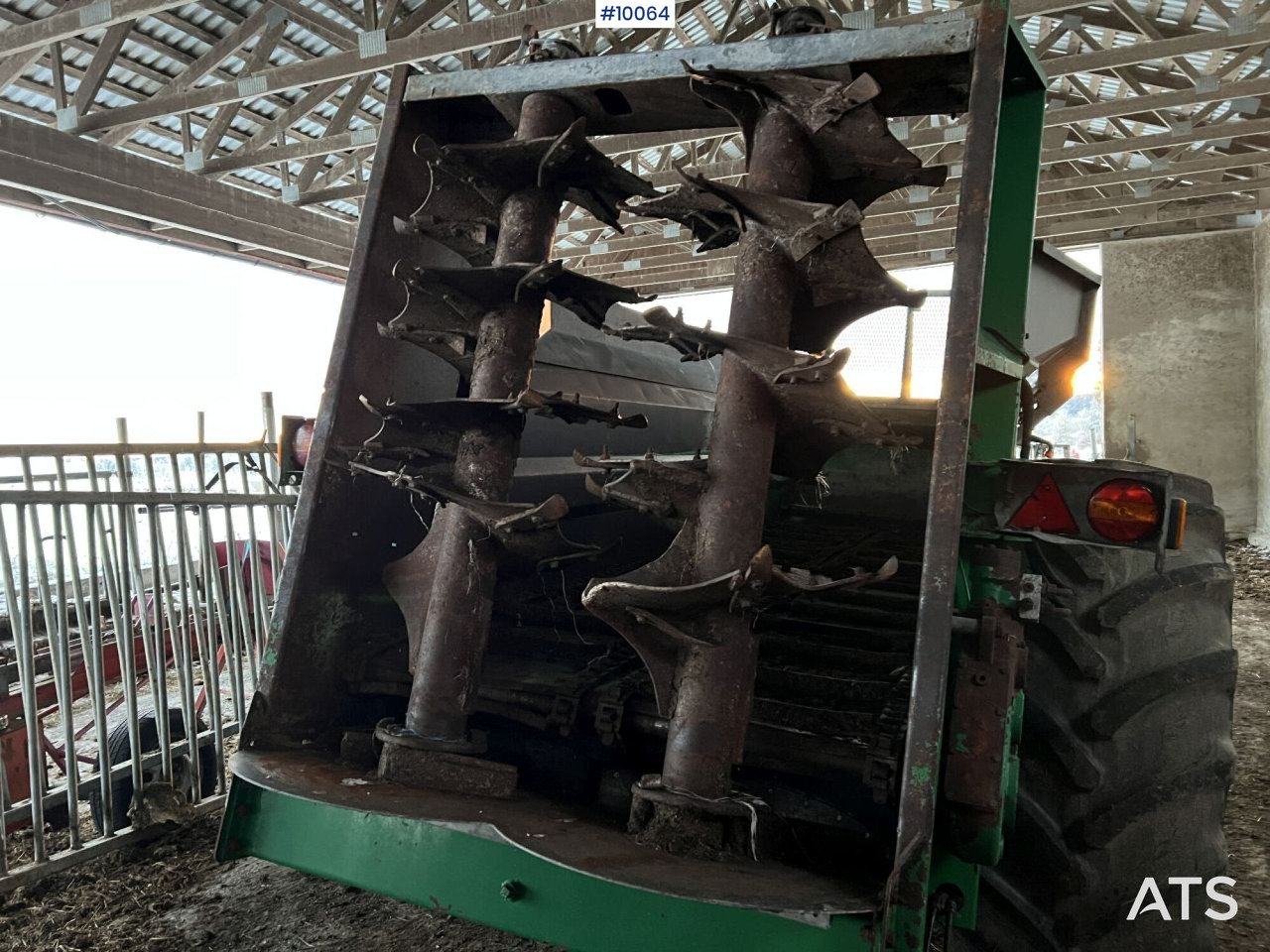 ناثرة السماد الحيواني Samson SP11 Fertilizer Spreader: صورة 16 ناثرة السماد الحيواني Samson SP11 Fertilizer Spreader: صورة 16