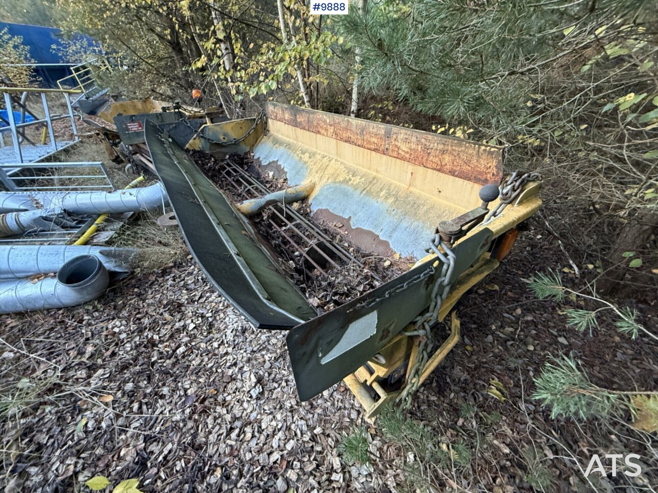 Sandspreader, Friggeråkers Verkstäder - ناثر غبار/ ملح: صورة 3 Sandspreader, Friggeråkers Verkstäder - ناثر غبار/ ملح: صورة 3