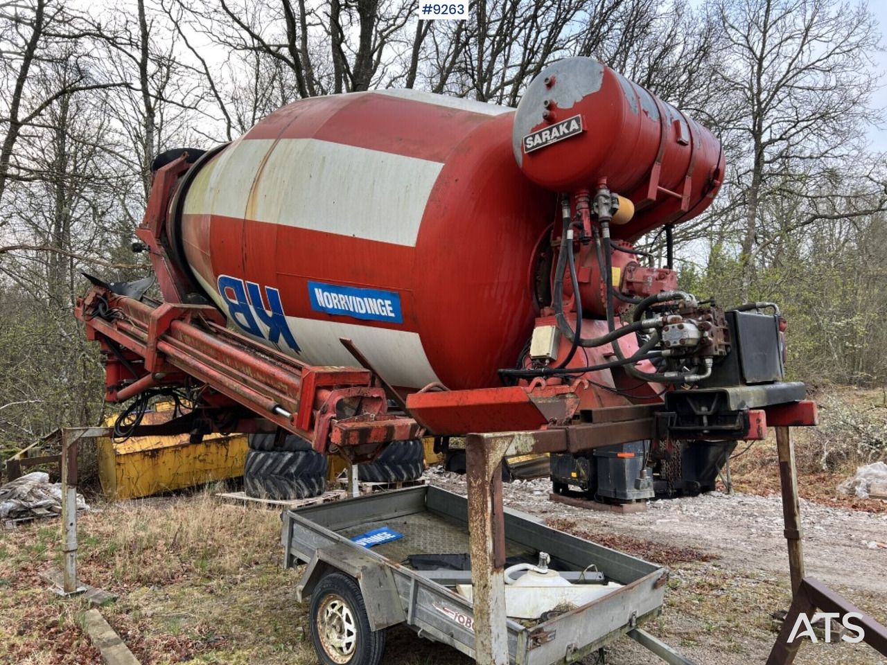 Saraka Concrete mixer - حلة خرسانة: صورة 5 Saraka Concrete mixer - حلة خرسانة: صورة 5