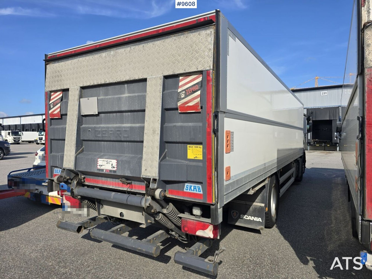 Scania P250 Liftable and lowerable body - شاحنة صندوقية: صورة 3 Scania P250 Liftable and lowerable body - شاحنة صندوقية: صورة 3