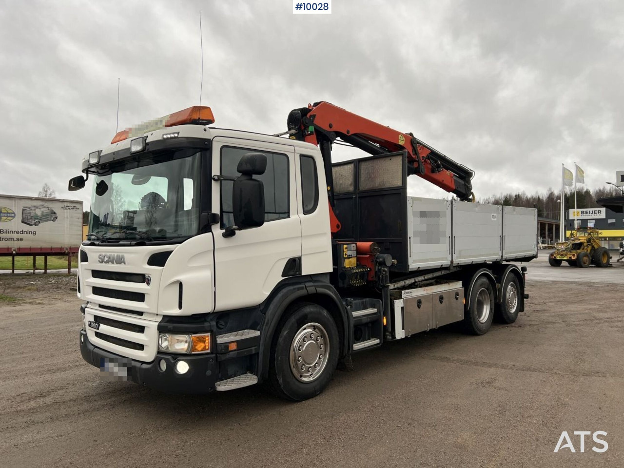 Scania P360 Crane truck/Dump truck - Palfinger 18002 - شاحنة قلاب, شاحنة كرين: صورة 3 Scania P360 Crane truck/Dump truck - Palfinger 18002 - شاحنة قلاب, شاحنة كرين: صورة 3
