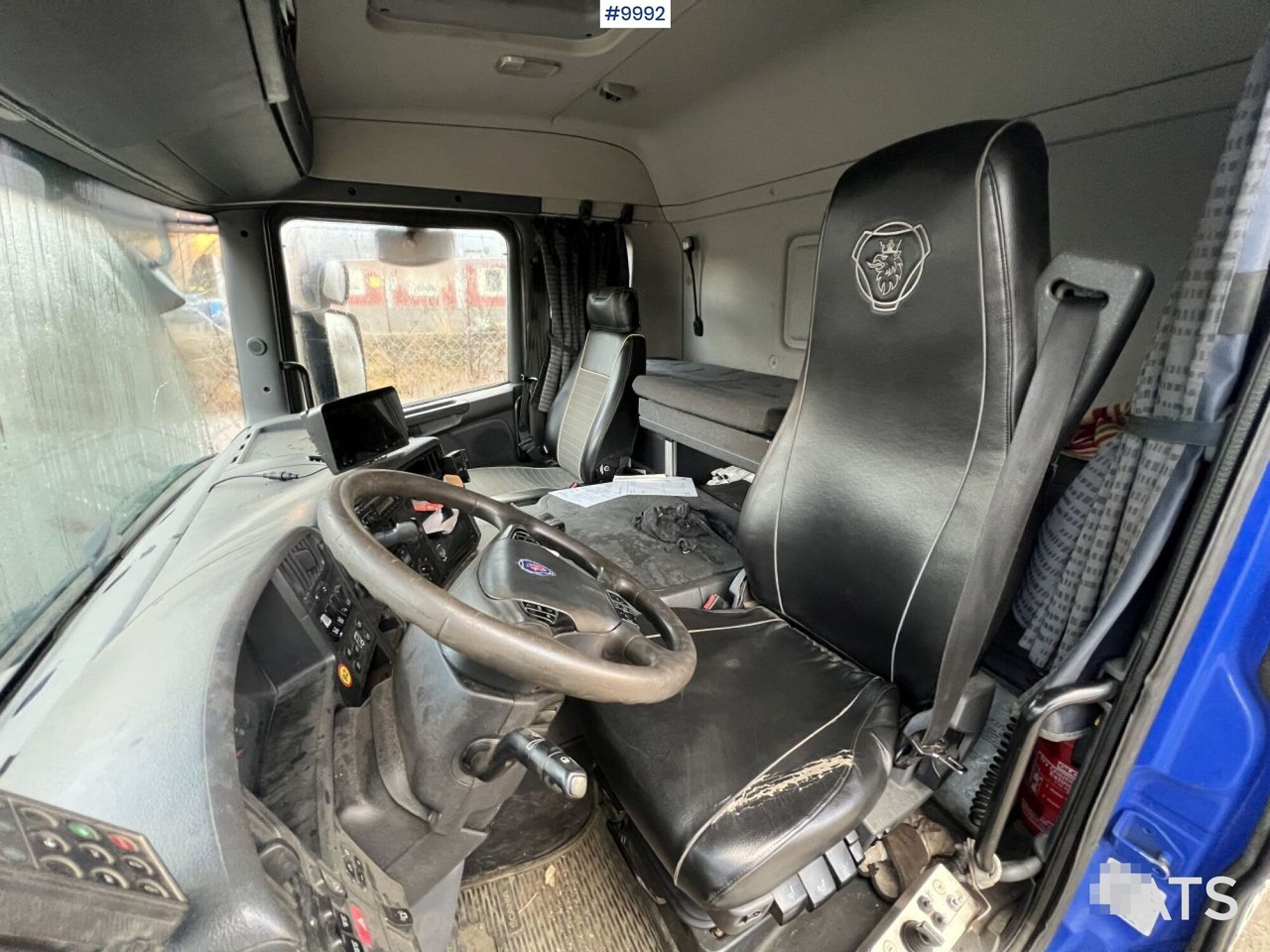 Scania P380 Hook truck - شاحنة برافعة خطافية: صورة 5 Scania P380 Hook truck - شاحنة برافعة خطافية: صورة 5