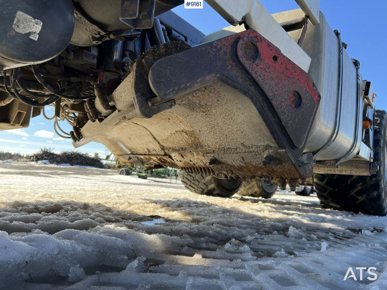 شاحنة بهيكل معدني للمقصورة Scania R124 with cameleont quick lock, underbite and plow attachments: صورة 20 شاحنة بهيكل معدني للمقصورة Scania R124 with cameleont quick lock, underbite and plow attachments: صورة 20