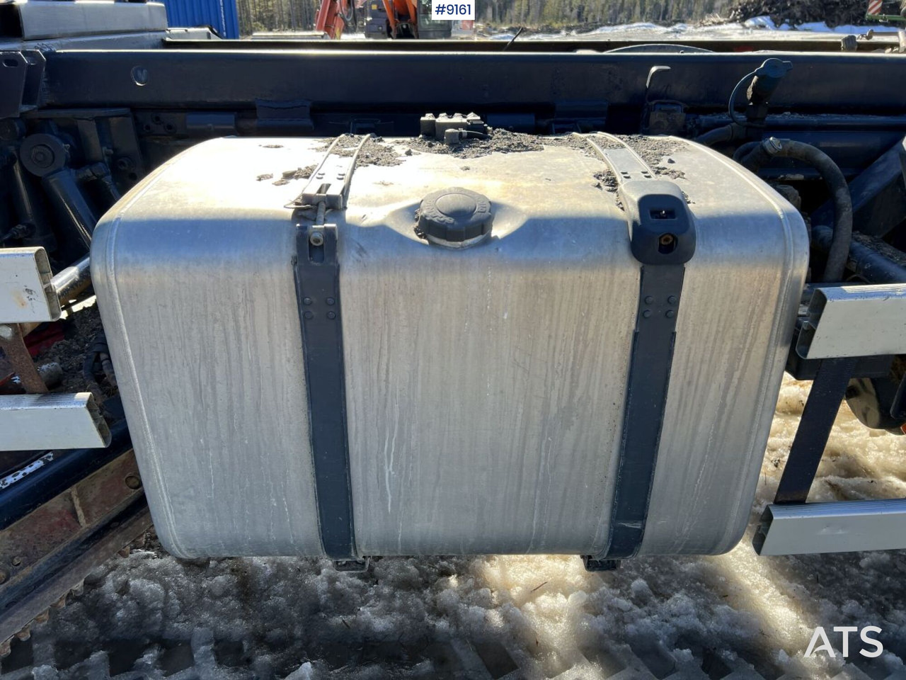 شاحنة بهيكل معدني للمقصورة Scania R124 with cameleont quick lock, underbite and plow attachments: صورة 21 شاحنة بهيكل معدني للمقصورة Scania R124 with cameleont quick lock, underbite and plow attachments: صورة 21