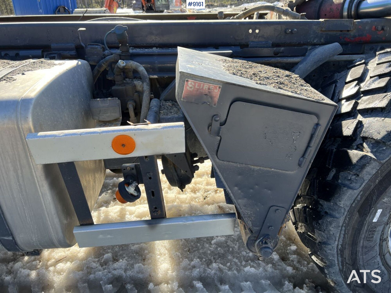 شاحنة بهيكل معدني للمقصورة Scania R124 with cameleont quick lock, underbite and plow attachments: صورة 22 شاحنة بهيكل معدني للمقصورة Scania R124 with cameleont quick lock, underbite and plow attachments: صورة 22