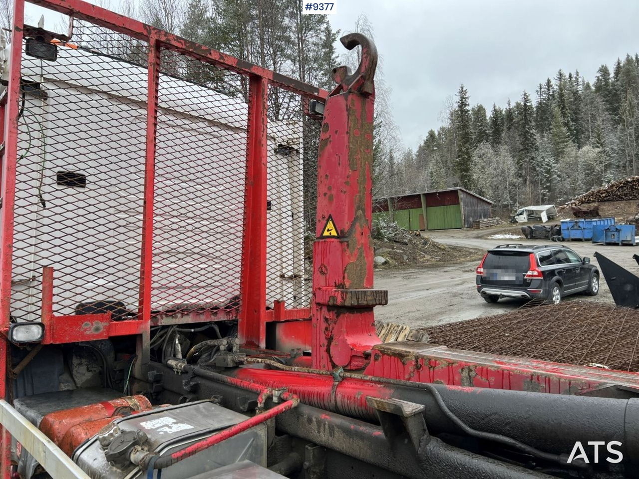 Scania R144 Hooklift Truck - شاحنة برافعة خطافية: صورة 5 Scania R144 Hooklift Truck - شاحنة برافعة خطافية: صورة 5