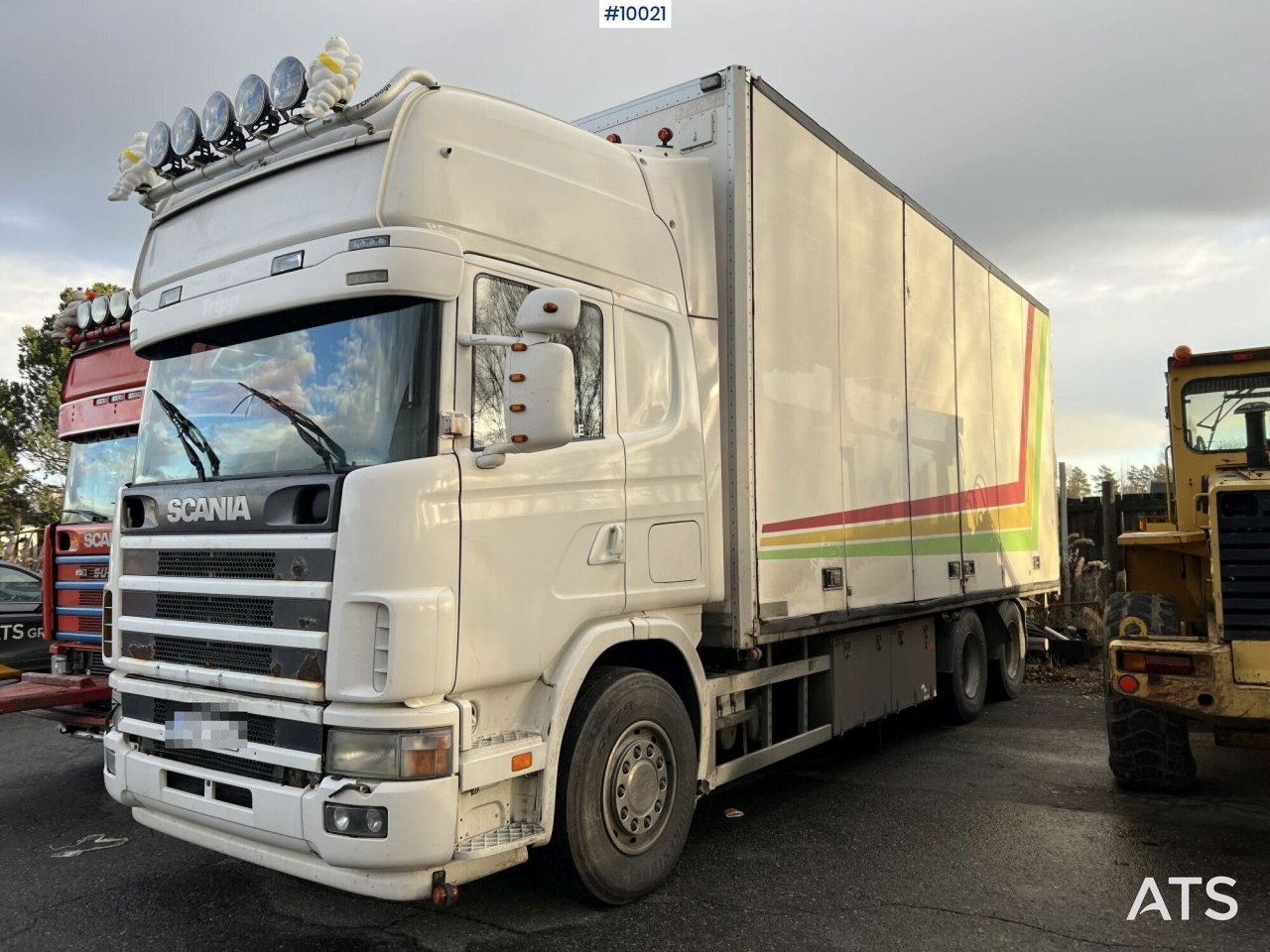 Scania R164 Box Truck - شاحنة صندوقية: صورة 1 Scania R164 Box Truck - شاحنة صندوقية: صورة 1
