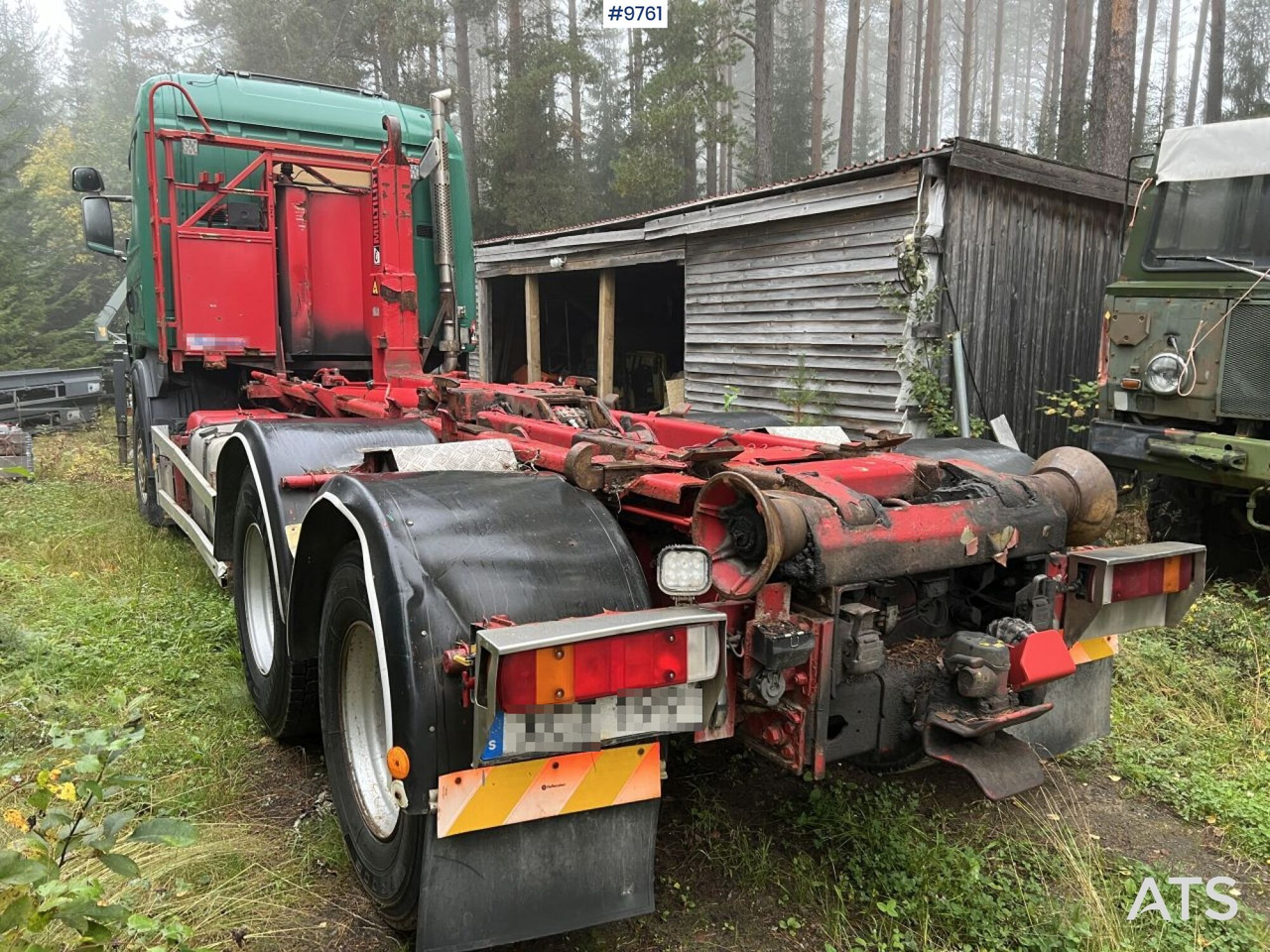 Scania R420 Hook Truck - شاحنة برافعة خطافية: صورة 3 Scania R420 Hook Truck - شاحنة برافعة خطافية: صورة 3