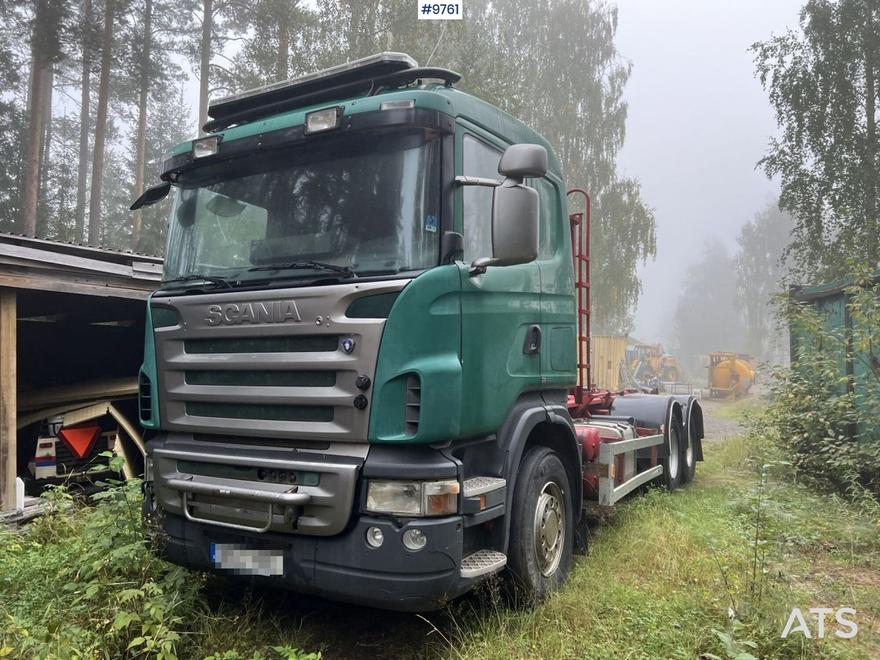 Scania R420 Hook Truck - شاحنة برافعة خطافية: صورة 1 Scania R420 Hook Truck - شاحنة برافعة خطافية: صورة 1