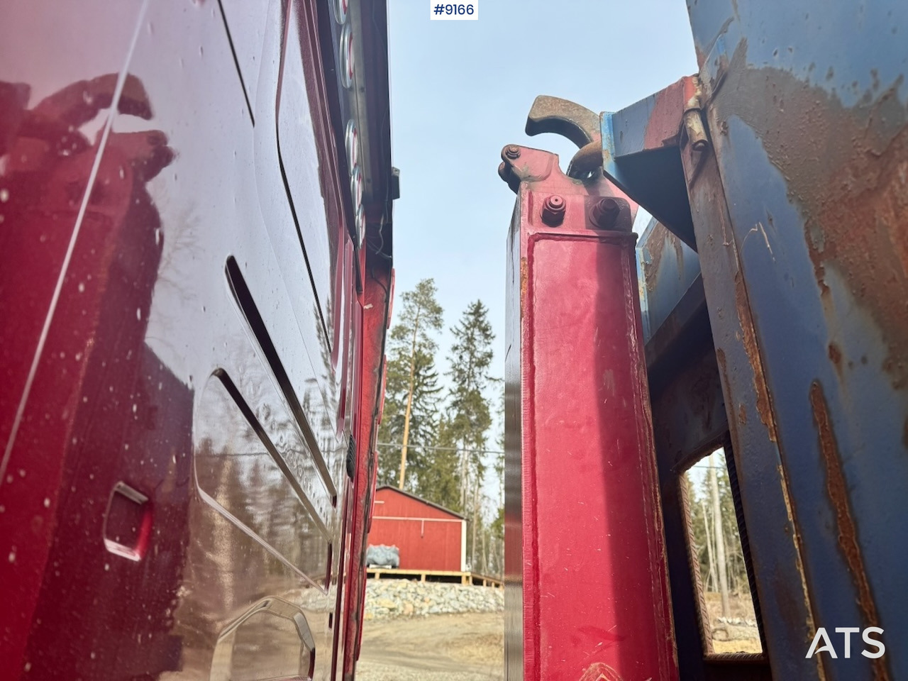 Scania R470 8x4 Tridem Hook lift truck - شاحنة برافعة خطافية: صورة 5 Scania R470 8x4 Tridem Hook lift truck - شاحنة برافعة خطافية: صورة 5