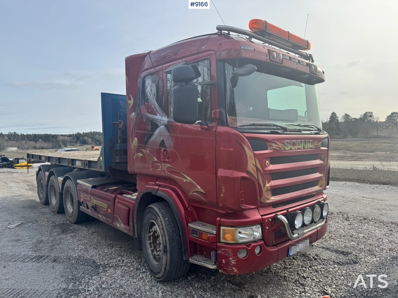 Scania R470 8x4 Tridem Hook lift truck - شاحنة برافعة خطافية: صورة 4 Scania R470 8x4 Tridem Hook lift truck - شاحنة برافعة خطافية: صورة 4
