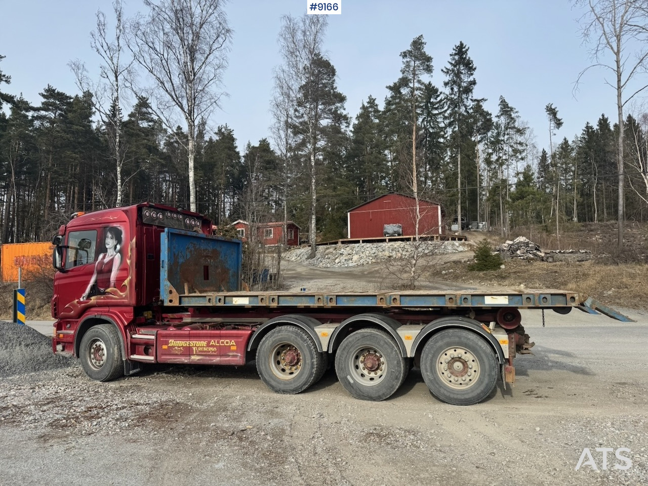 Scania R470 8x4 Tridem Hook lift truck - شاحنة برافعة خطافية: صورة 3 Scania R470 8x4 Tridem Hook lift truck - شاحنة برافعة خطافية: صورة 3