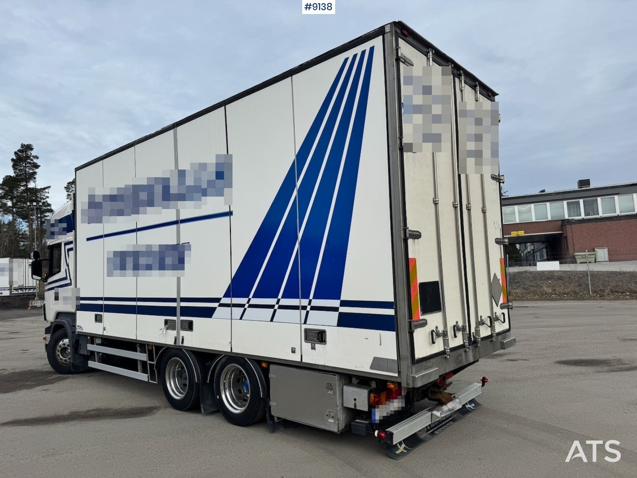 Scania R480/470 6x2 Box Truck with full side opening (VIDEO) - شاحنة صندوقية: صورة 3 Scania R480/470 6x2 Box Truck with full side opening (VIDEO) - شاحنة صندوقية: صورة 3