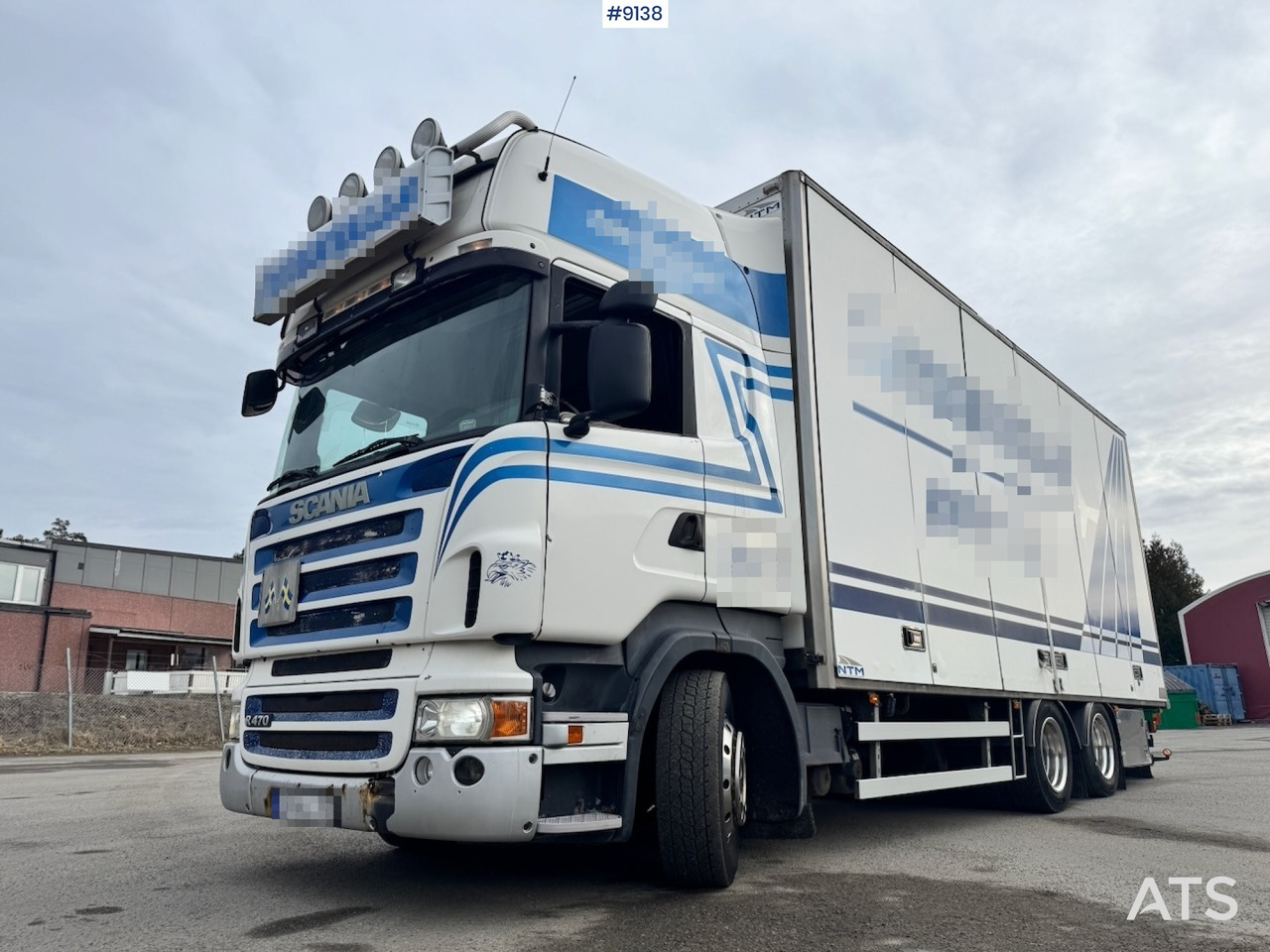 Scania R480/470 6x2 Box Truck with full side opening (VIDEO) - شاحنة صندوقية: صورة 1 Scania R480/470 6x2 Box Truck with full side opening (VIDEO) - شاحنة صندوقية: صورة 1