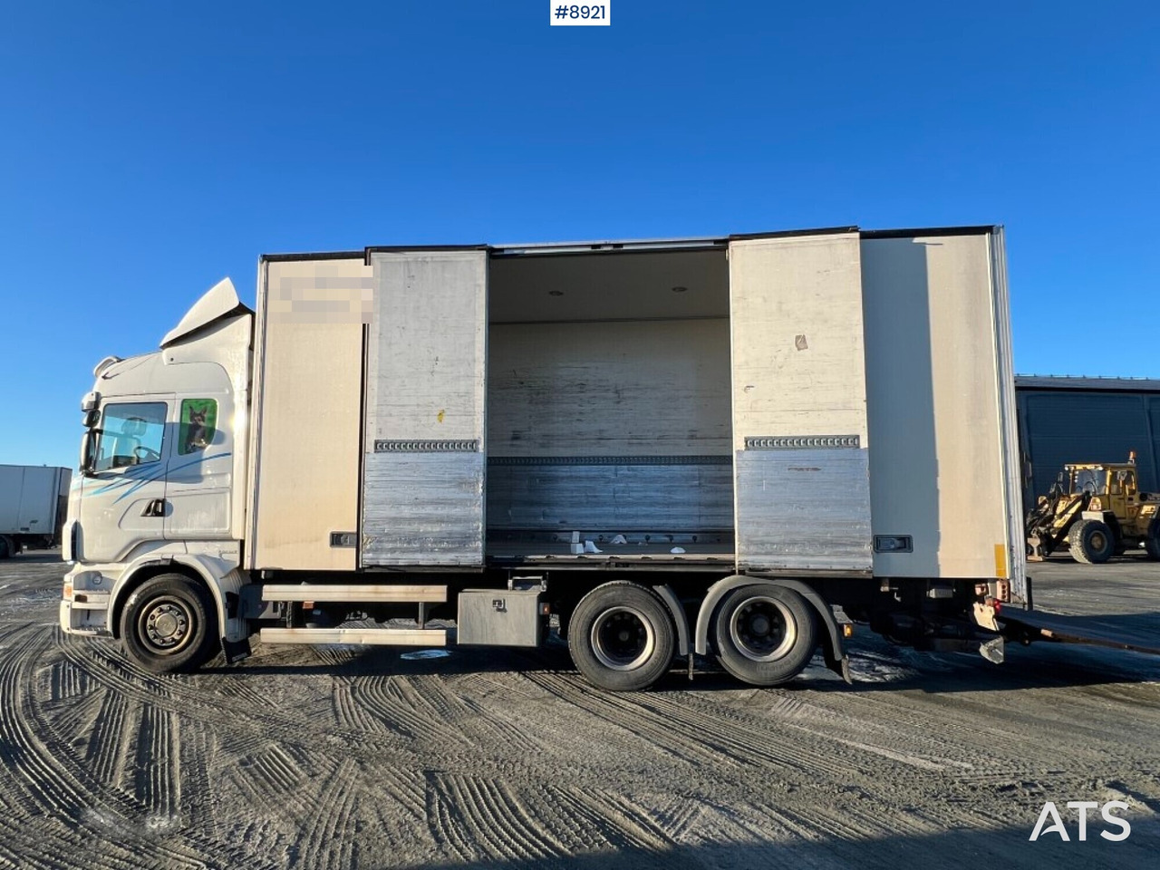 Scania R480 LB 6x2 MNB Box Truck - شاحنة صندوقية: صورة 4 Scania R480 LB 6x2 MNB Box Truck - شاحنة صندوقية: صورة 4