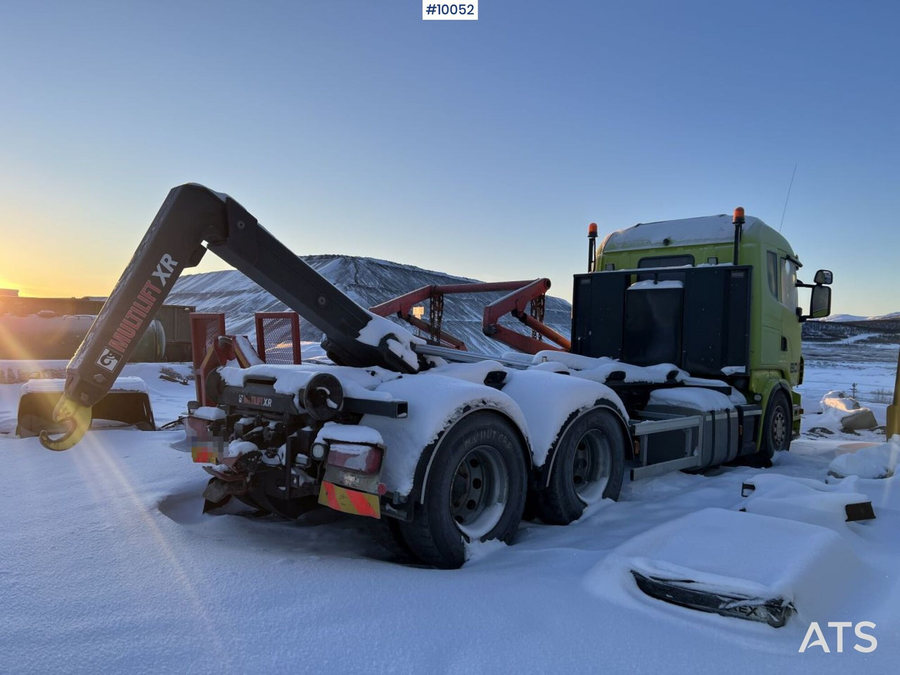 Scania R480 Laxo with load changer frame - Rep Object - شاحنة برافعة خطافية: صورة 2 Scania R480 Laxo with load changer frame - Rep Object - شاحنة برافعة خطافية: صورة 2