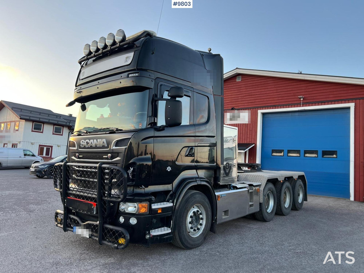 Scania R620 8X4*4 Heavy-duty truck - رأس تريلا: صورة 1 Scania R620 8X4*4 Heavy-duty truck - رأس تريلا: صورة 1