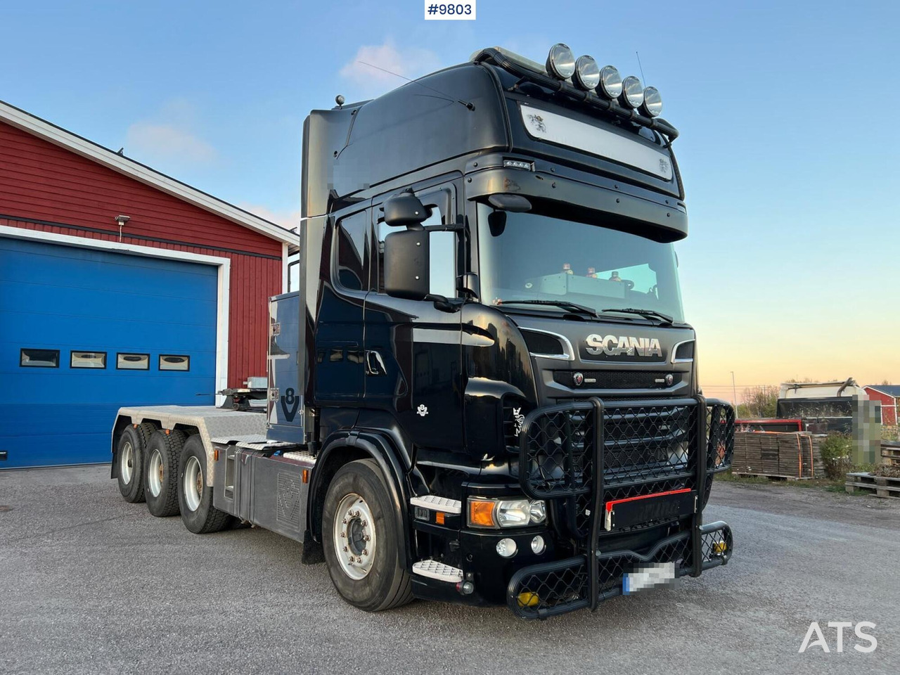 Scania R620 8X4*4 Heavy-duty truck - رأس تريلا: صورة 2 Scania R620 8X4*4 Heavy-duty truck - رأس تريلا: صورة 2