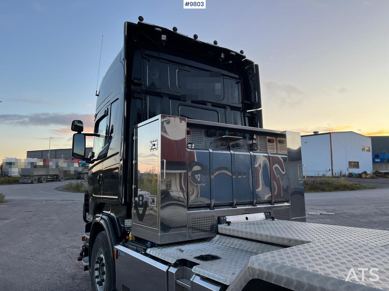 Scania R620 8X4*4 Heavy-duty truck - رأس تريلا: صورة 5 Scania R620 8X4*4 Heavy-duty truck - رأس تريلا: صورة 5