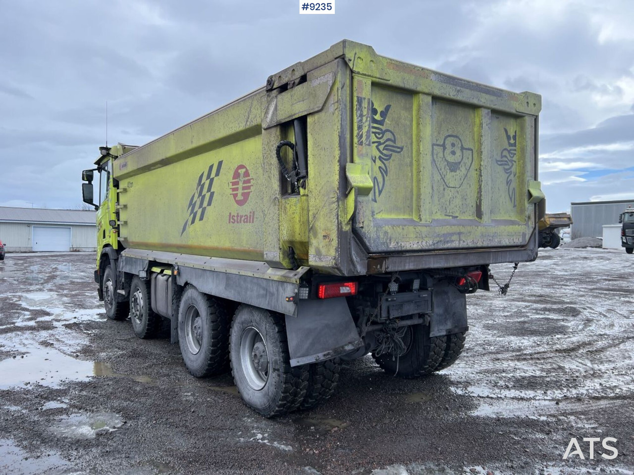 Scania R650 8X4 Tipper/Mining truck (VIDEO) - شاحنة قلاب: صورة 4 Scania R650 8X4 Tipper/Mining truck (VIDEO) - شاحنة قلاب: صورة 4