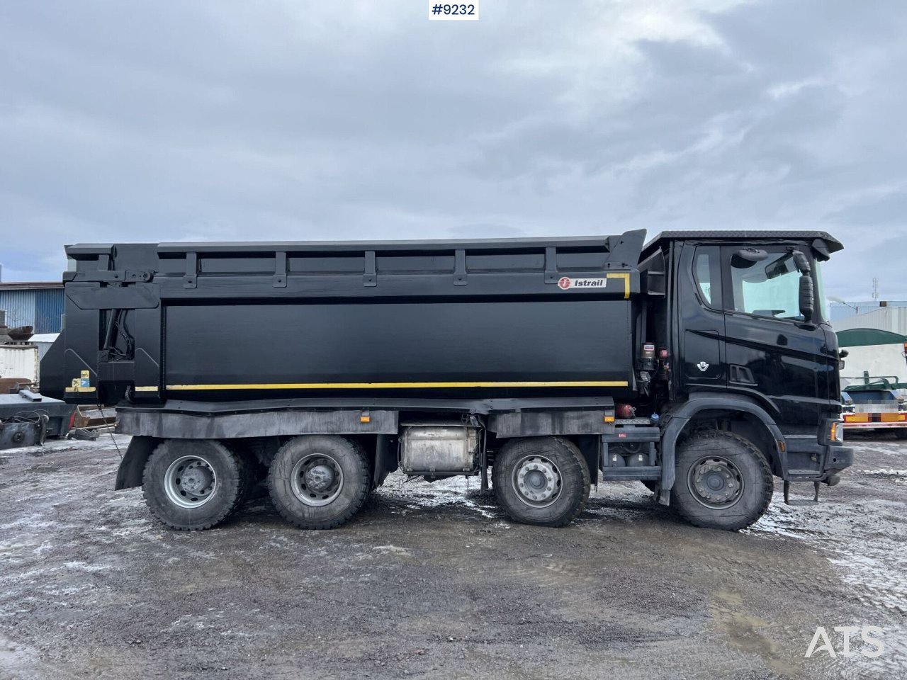 Scania R650 8X4 Tipper / Mining truck (VIDEO) - شاحنة قلاب: صورة 4 Scania R650 8X4 Tipper / Mining truck (VIDEO) - شاحنة قلاب: صورة 4