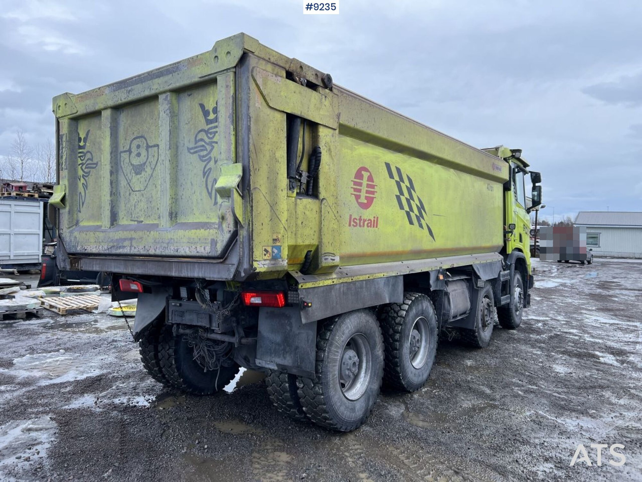 Scania R650 8X4 Tipper/Mining truck (VIDEO) - شاحنة قلاب: صورة 5 Scania R650 8X4 Tipper/Mining truck (VIDEO) - شاحنة قلاب: صورة 5