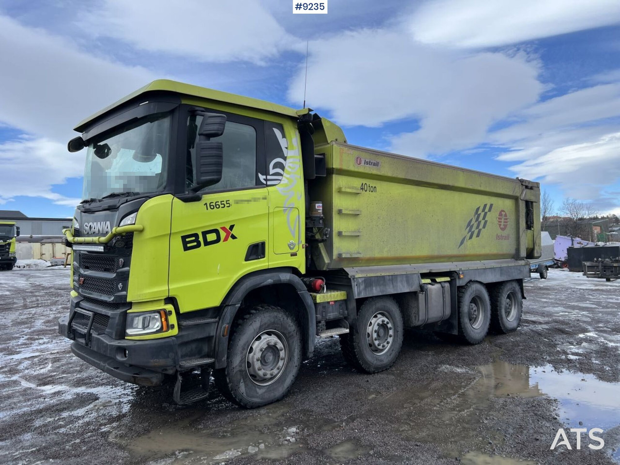 Scania R650 8X4 Tipper/Mining truck (VIDEO) - شاحنة قلاب: صورة 1 Scania R650 8X4 Tipper/Mining truck (VIDEO) - شاحنة قلاب: صورة 1