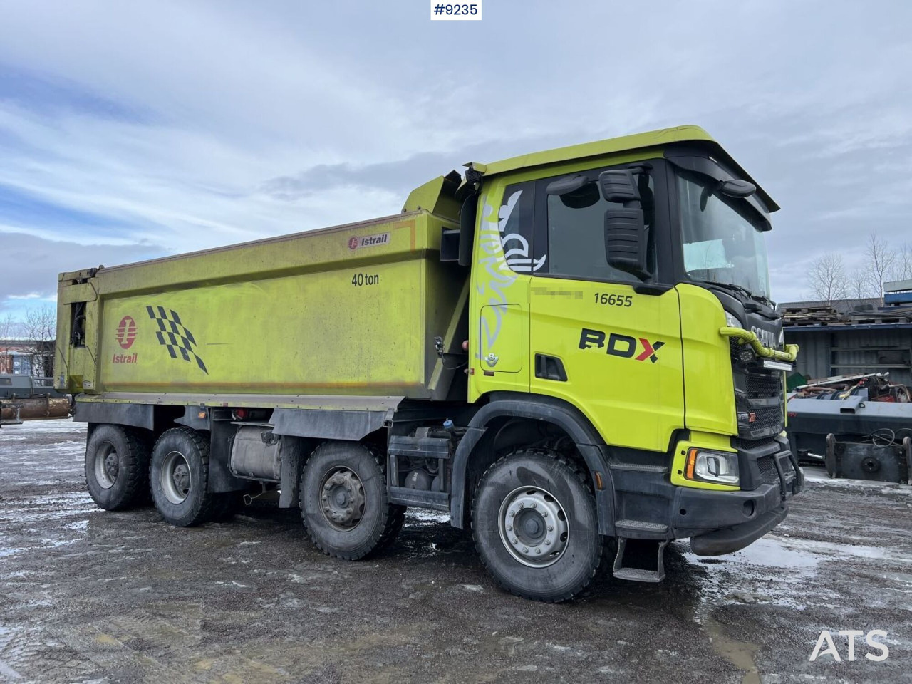 Scania R650 8X4 Tipper/Mining truck (VIDEO) - شاحنة قلاب: صورة 2 Scania R650 8X4 Tipper/Mining truck (VIDEO) - شاحنة قلاب: صورة 2