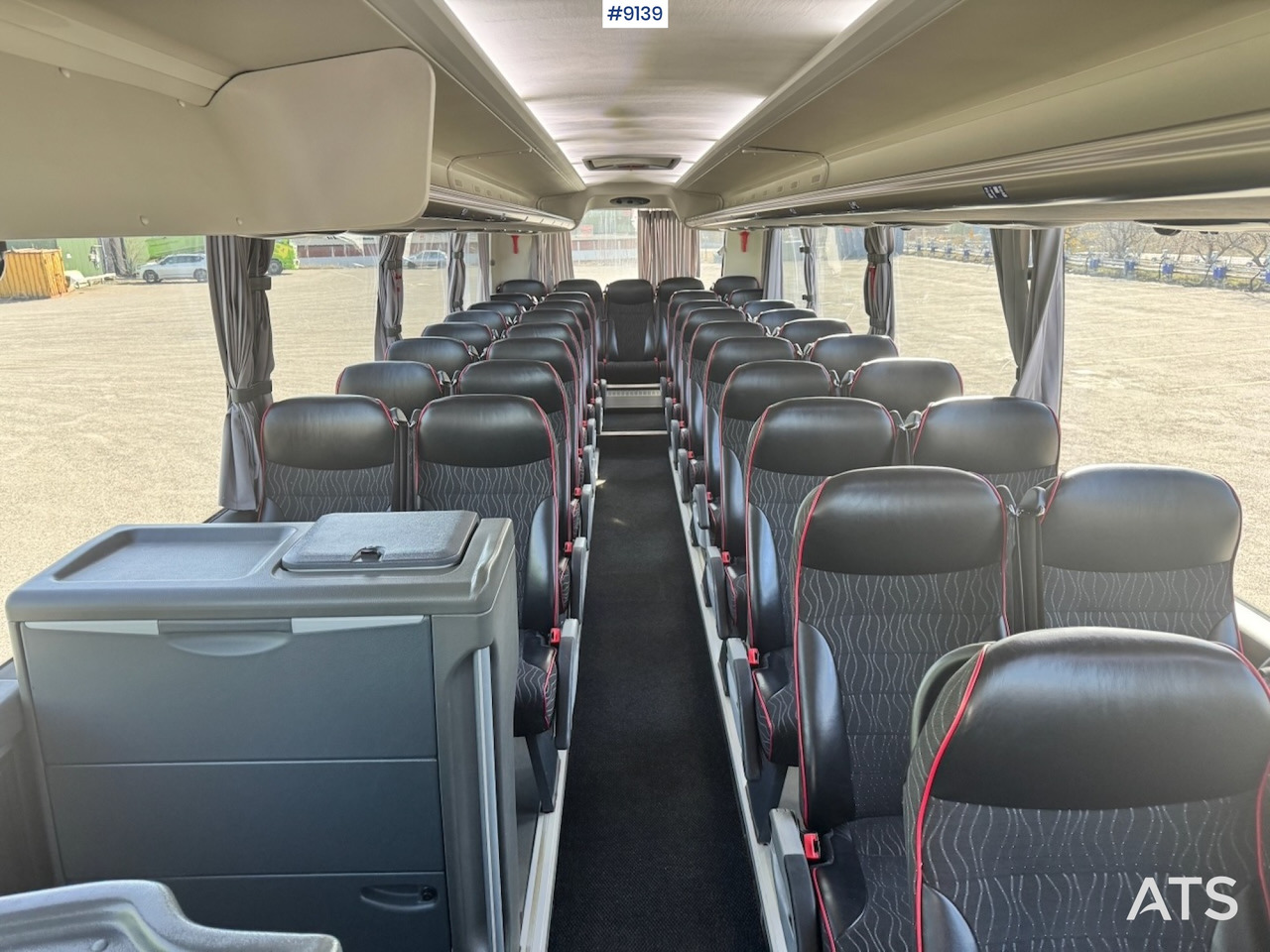 Scania Touring HD Tour bus 57 + 2 seats (SEE VIDEO) - حافلة نقل لمسافات طويلة: صورة 5 Scania Touring HD Tour bus 57 + 2 seats (SEE VIDEO) - حافلة نقل لمسافات طويلة: صورة 5