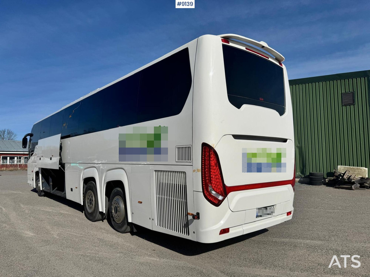Scania Touring HD Tour bus 57 + 2 seats (SEE VIDEO) - حافلة نقل لمسافات طويلة: صورة 4 Scania Touring HD Tour bus 57 + 2 seats (SEE VIDEO) - حافلة نقل لمسافات طويلة: صورة 4