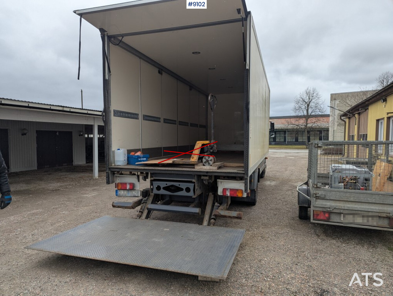 Skåpbil distribution Mercedes Benz 1224 L 4X2 - شاحنة صندوقية: صورة 3 Skåpbil distribution Mercedes Benz 1224 L 4X2 - شاحنة صندوقية: صورة 3