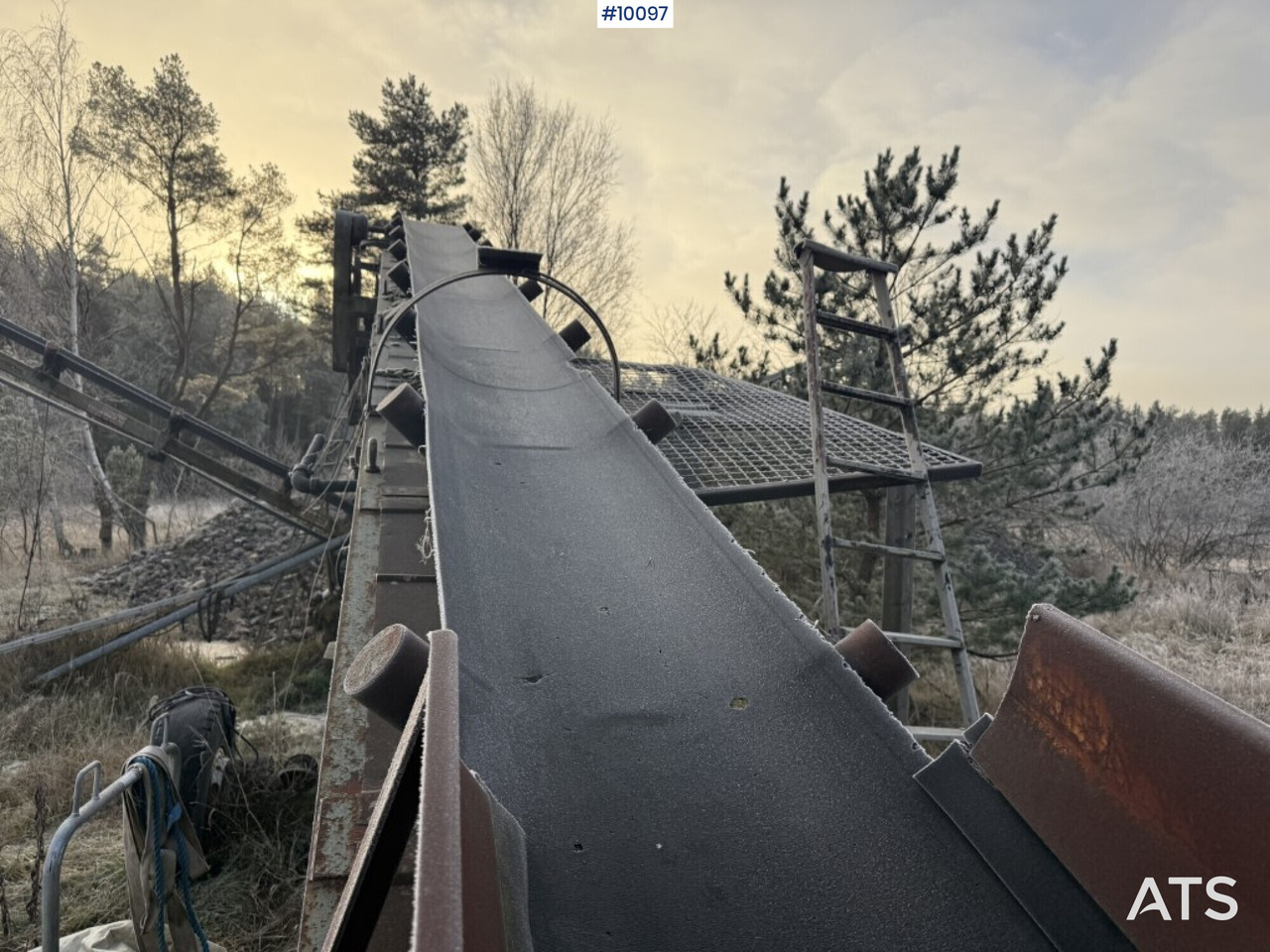 Sorteringsverk Powerscreen MK 2 - آلة فرز: صورة 4 Sorteringsverk Powerscreen MK 2 - آلة فرز: صورة 4