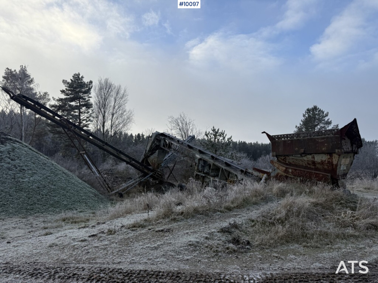 Sorteringsverk Powerscreen MK 2 - آلة فرز: صورة 1 Sorteringsverk Powerscreen MK 2 - آلة فرز: صورة 1