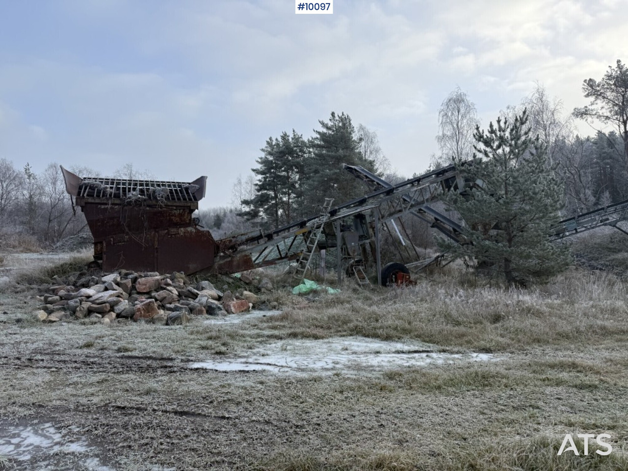 Sorteringsverk Powerscreen MK 2 - آلة فرز: صورة 2 Sorteringsverk Powerscreen MK 2 - آلة فرز: صورة 2