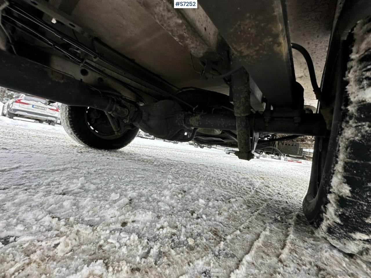 شاحنة بصندوق مغلق Sprinter box truck Mercedes Benz  with Tailgate lift: صورة 15